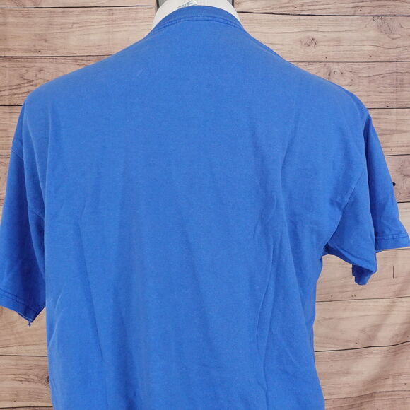 VINTAGE HOMER SIMPSON THIS IS YOUR BRAIN ON DONUTS THE SIMPSONS TSHIRT L 2001 - Picture 7 of 8